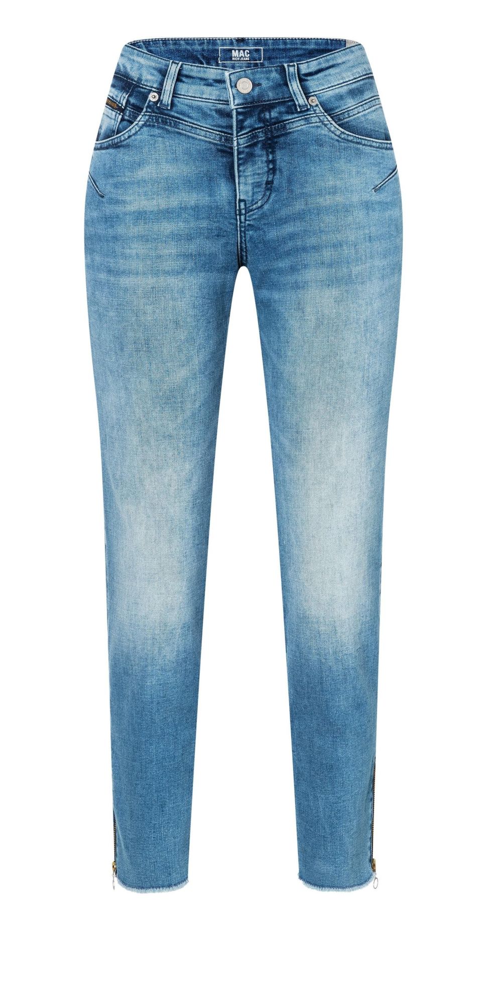 MAC Jeans RICH - Slim fit jeans - blau/blauw